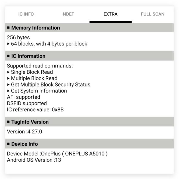 Gen2 UID Changeable ISO15693 Thin Film - Image 2