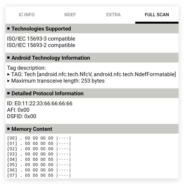 Gen2 UID Changeable ISO15693 Thin Film - Image 3